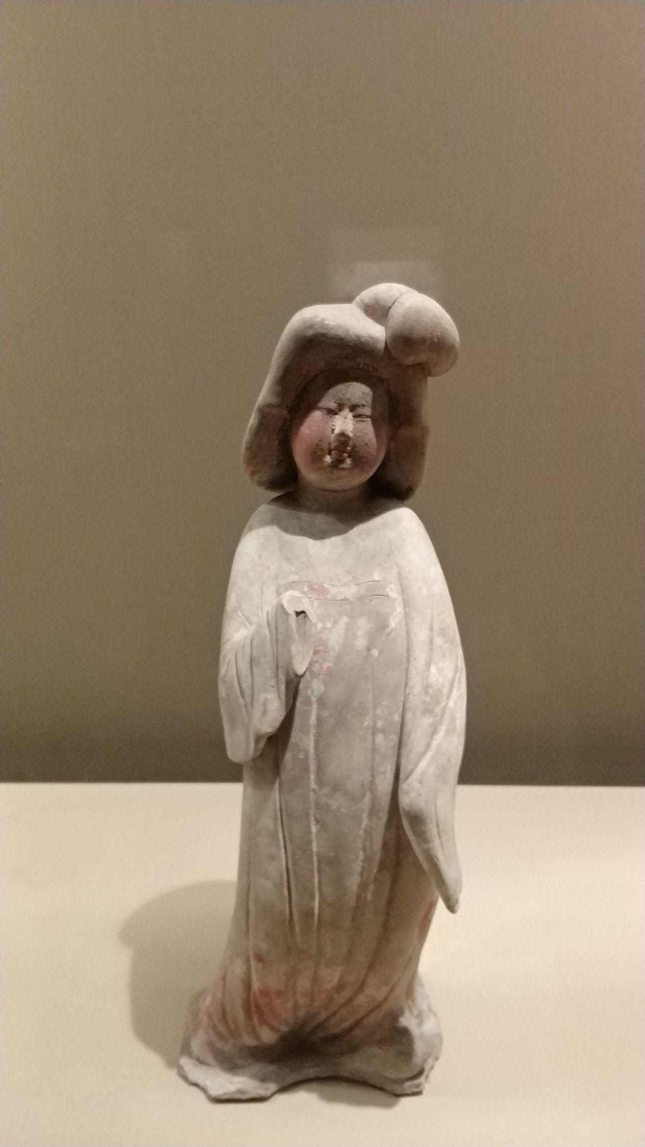 你在博物馆里见到最可爱最呆萌的文物有哪些