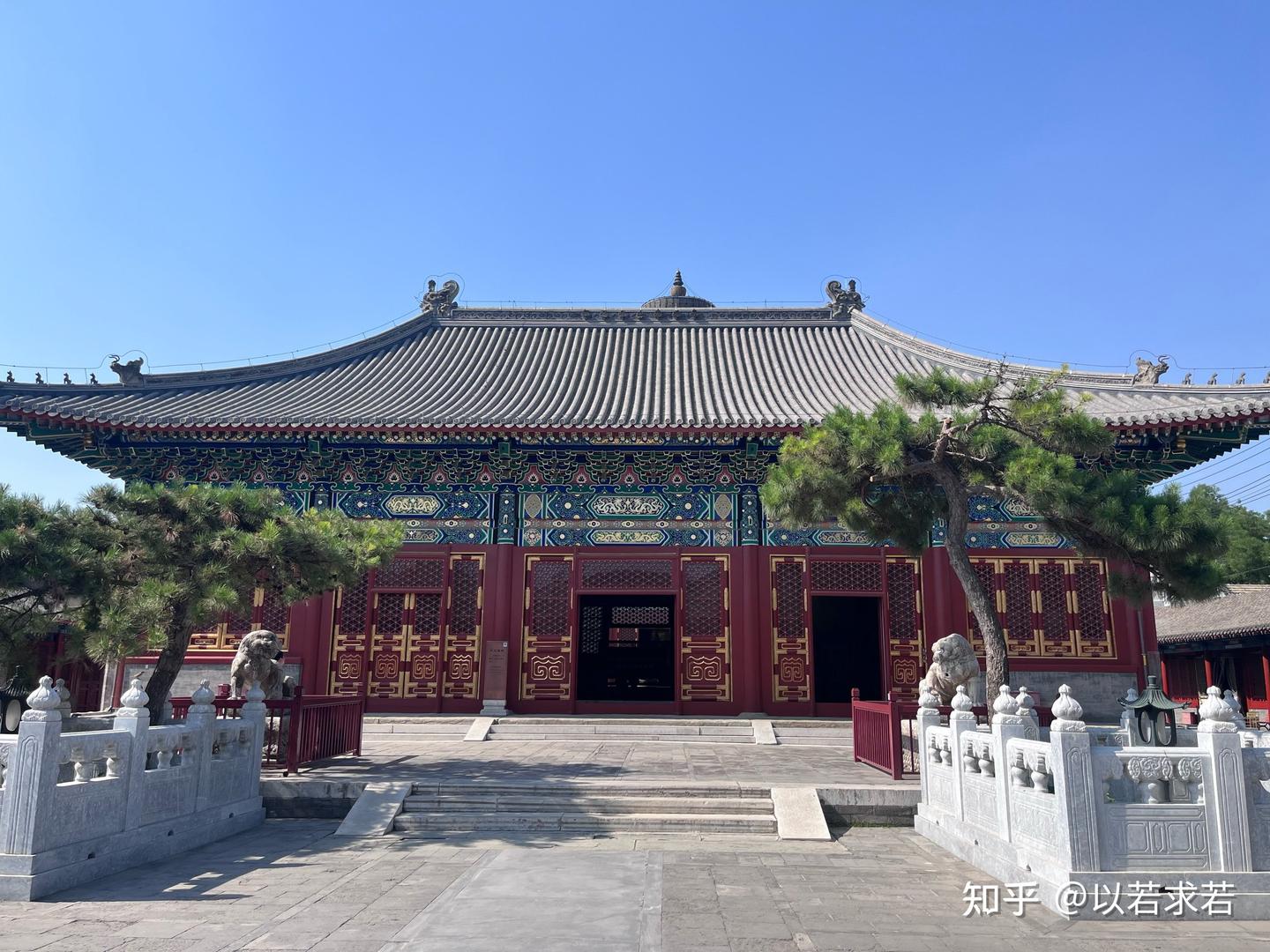 北京古迹游之7：妙应寺（白塔寺） - 知乎