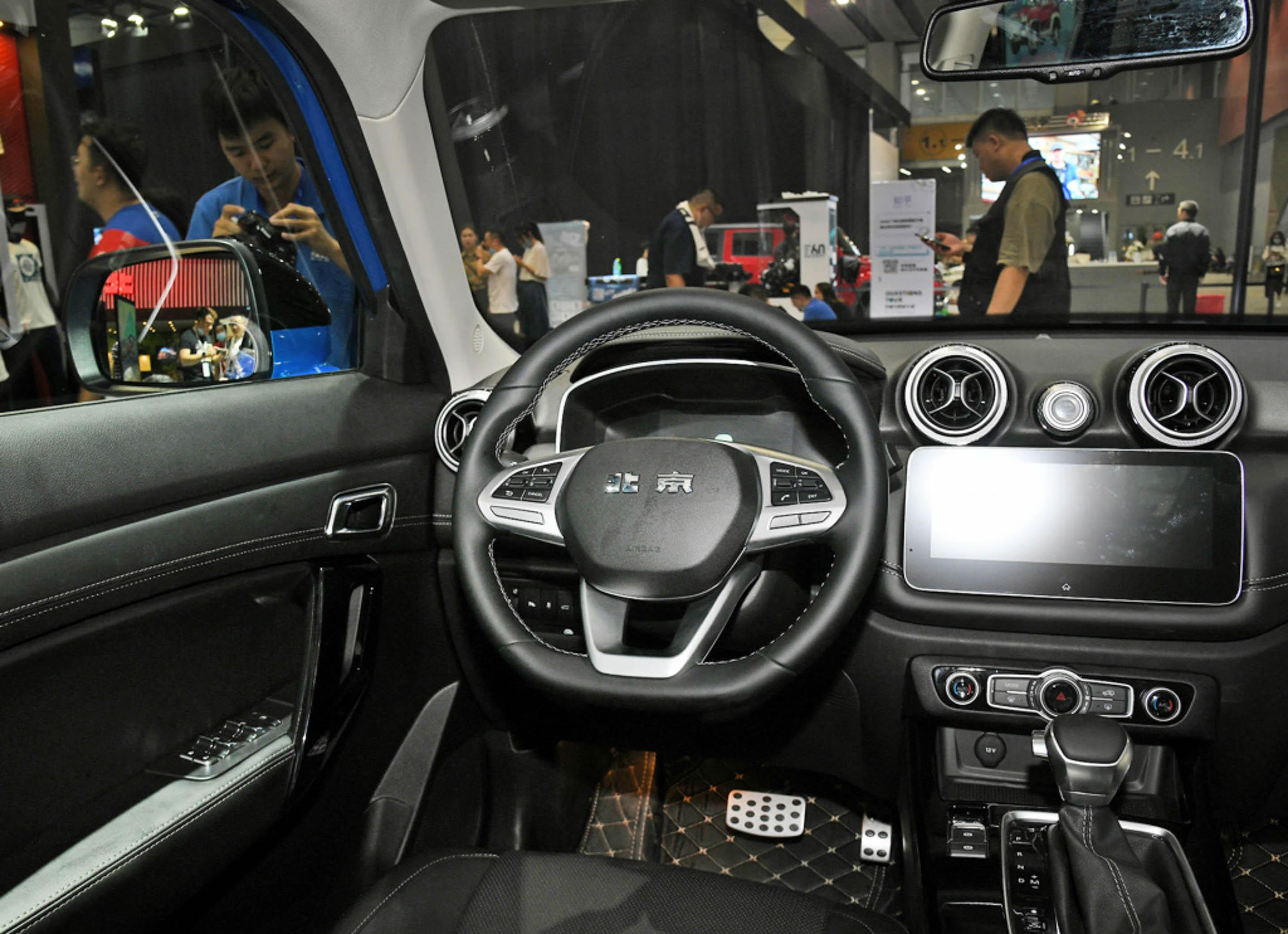 广州车展北京越野发布bj30