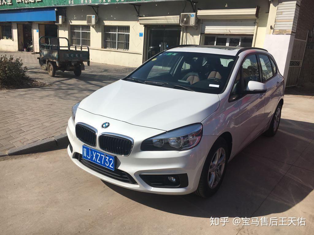 被人遗忘的宝马面包2系旅行车