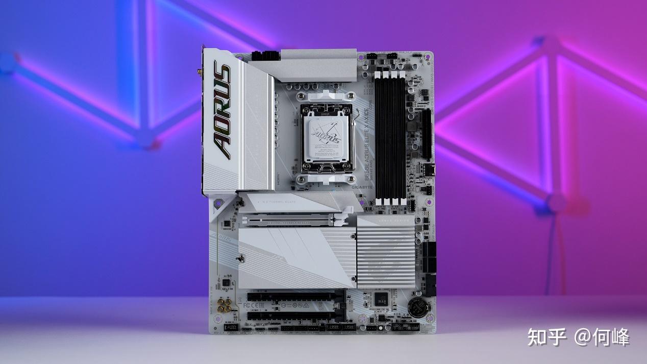 少有的amd平台精品atx大板技嘉b650eaelitexice主板评测