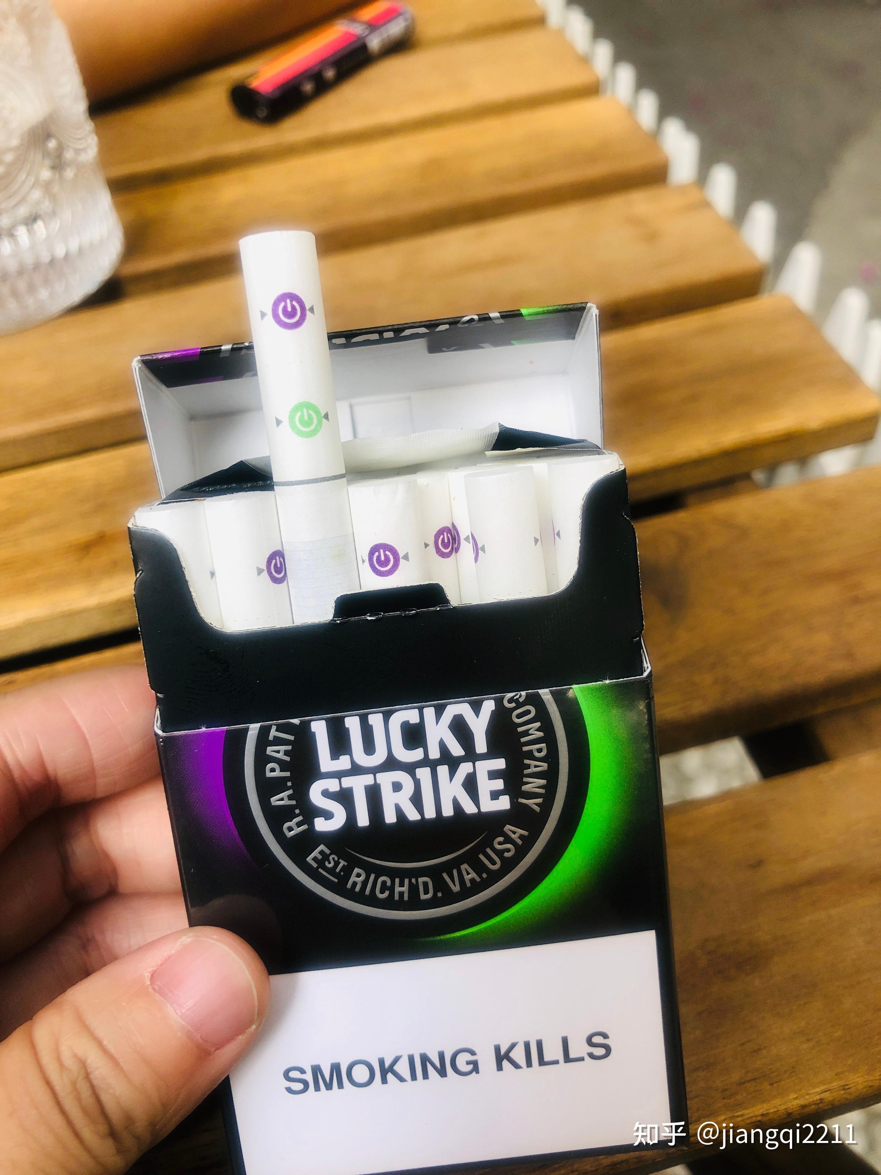 想抽薄荷味浓的烟,有没有推荐下,最近有能买的地方? - 知乎