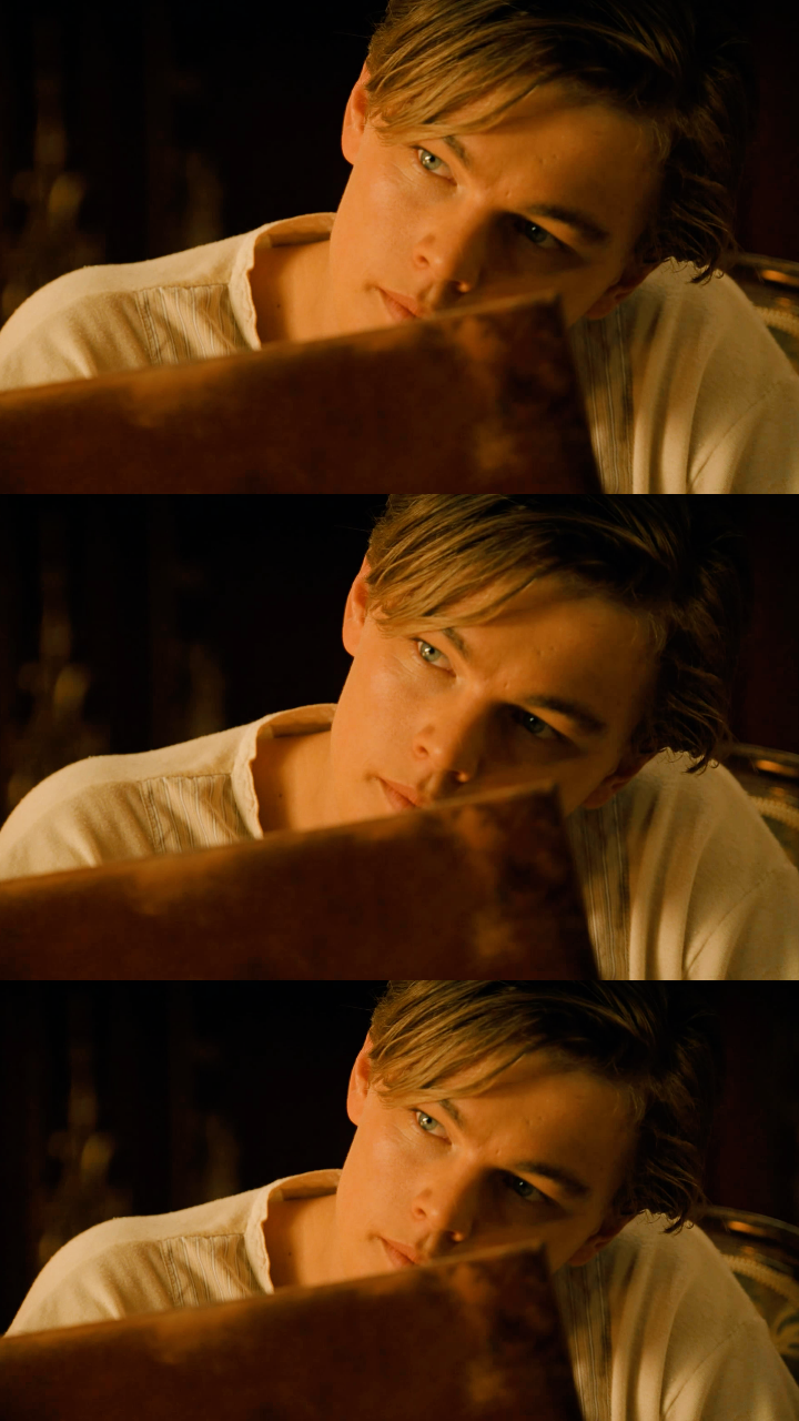 有没有泰坦尼克号杰克露丝的高清壁纸