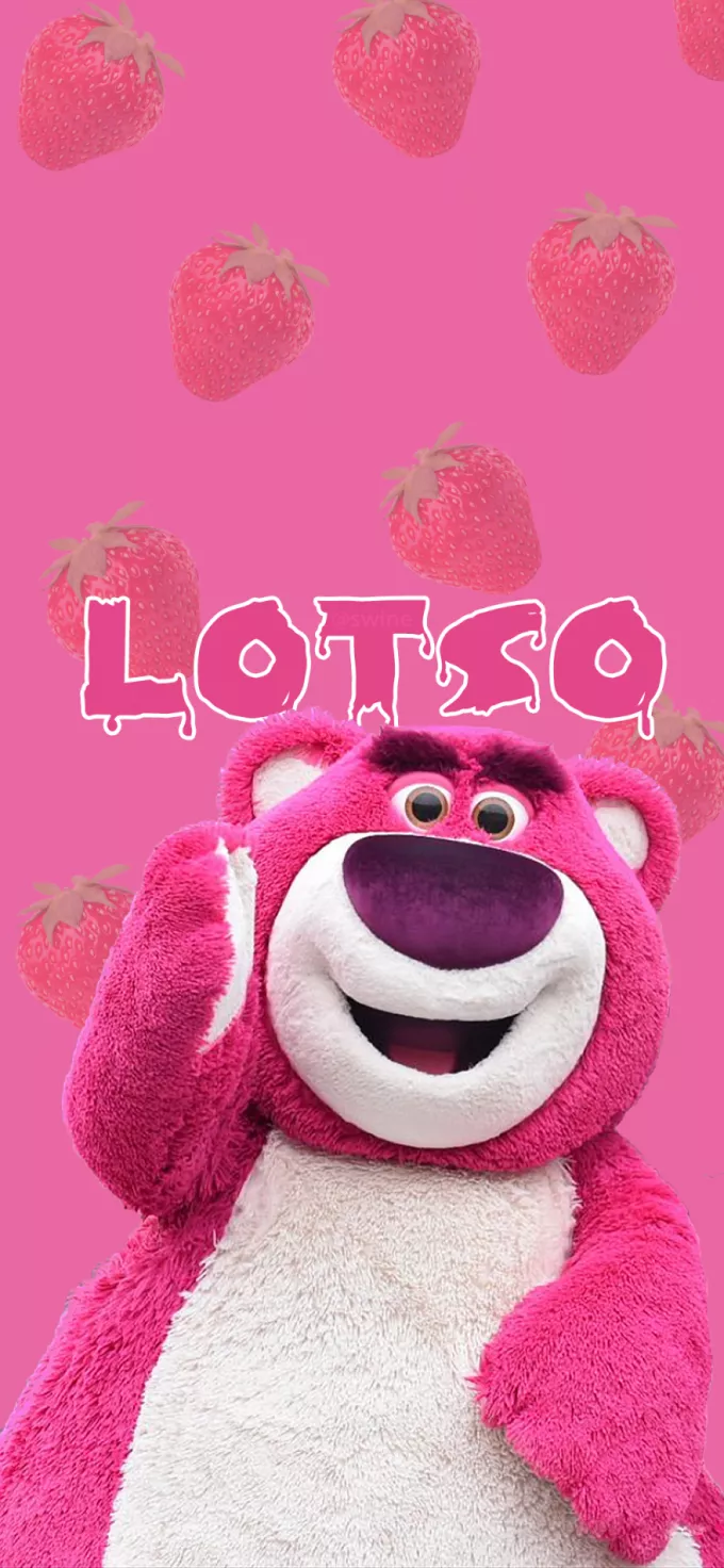 草莓熊壁纸套图壁纸小清新高清壁纸