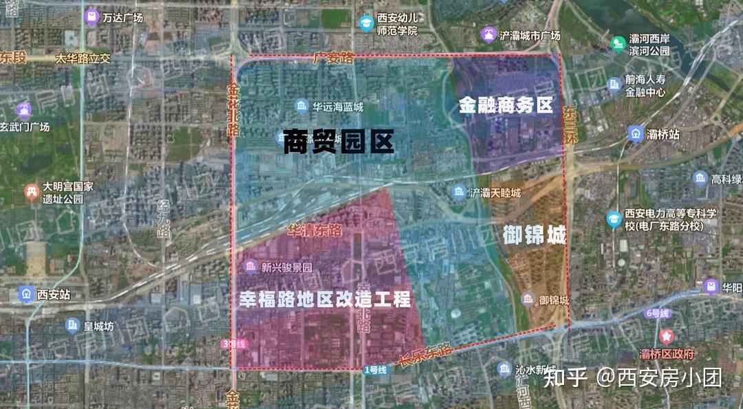 补偿约180亿!6个村子将拆迁?西安这个片区终于等来了~ - 知乎