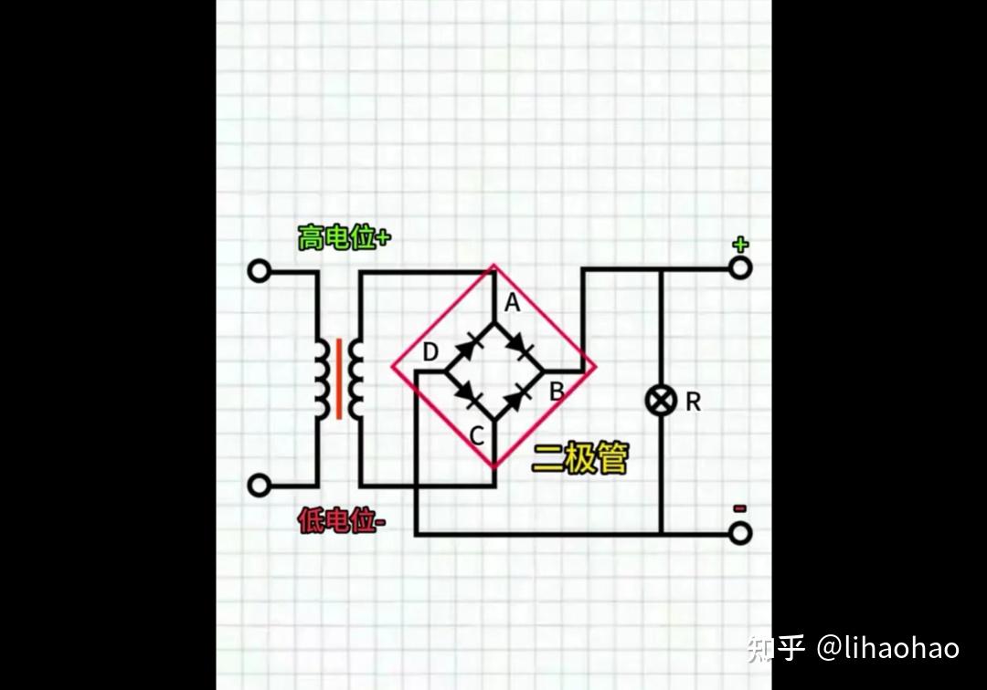 两孔插座电路图图片