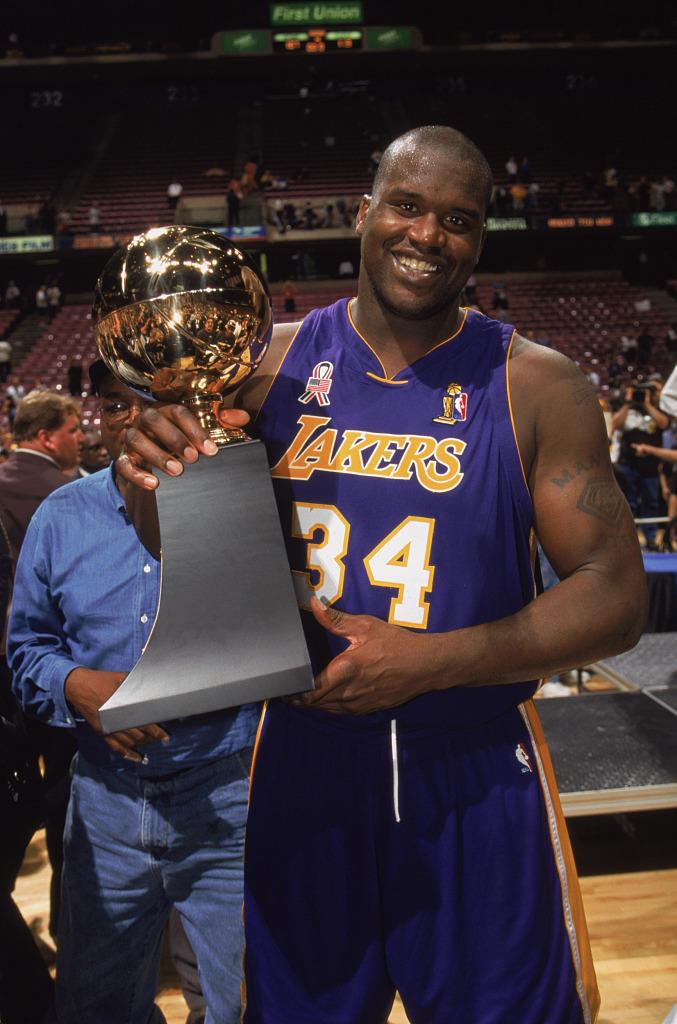 奥尼尔:02年湖人对篮网总决十分无聊 对方中锋不堪一击