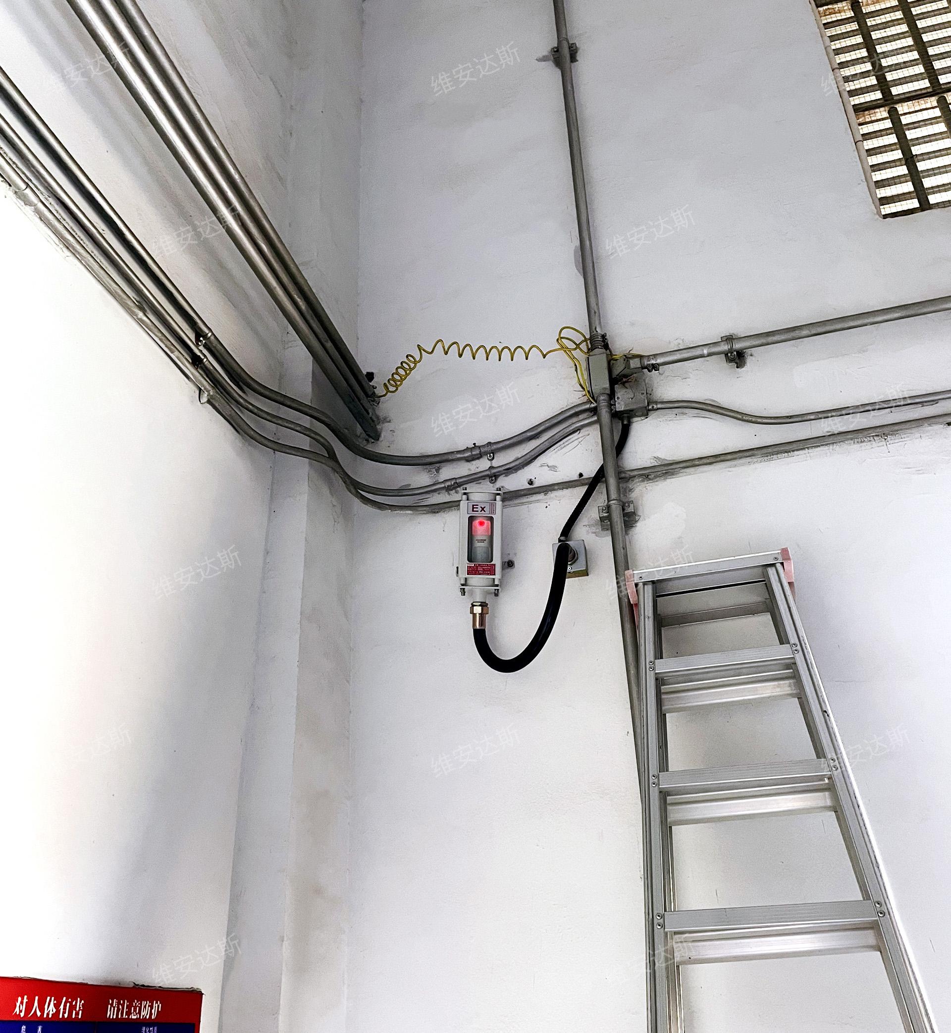 【安防】维安达斯防爆红外探测器在某化工仓库的应用案例