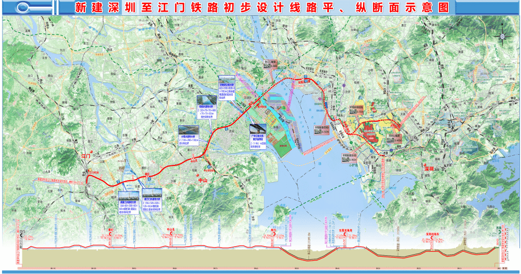 广茂线线路图图片