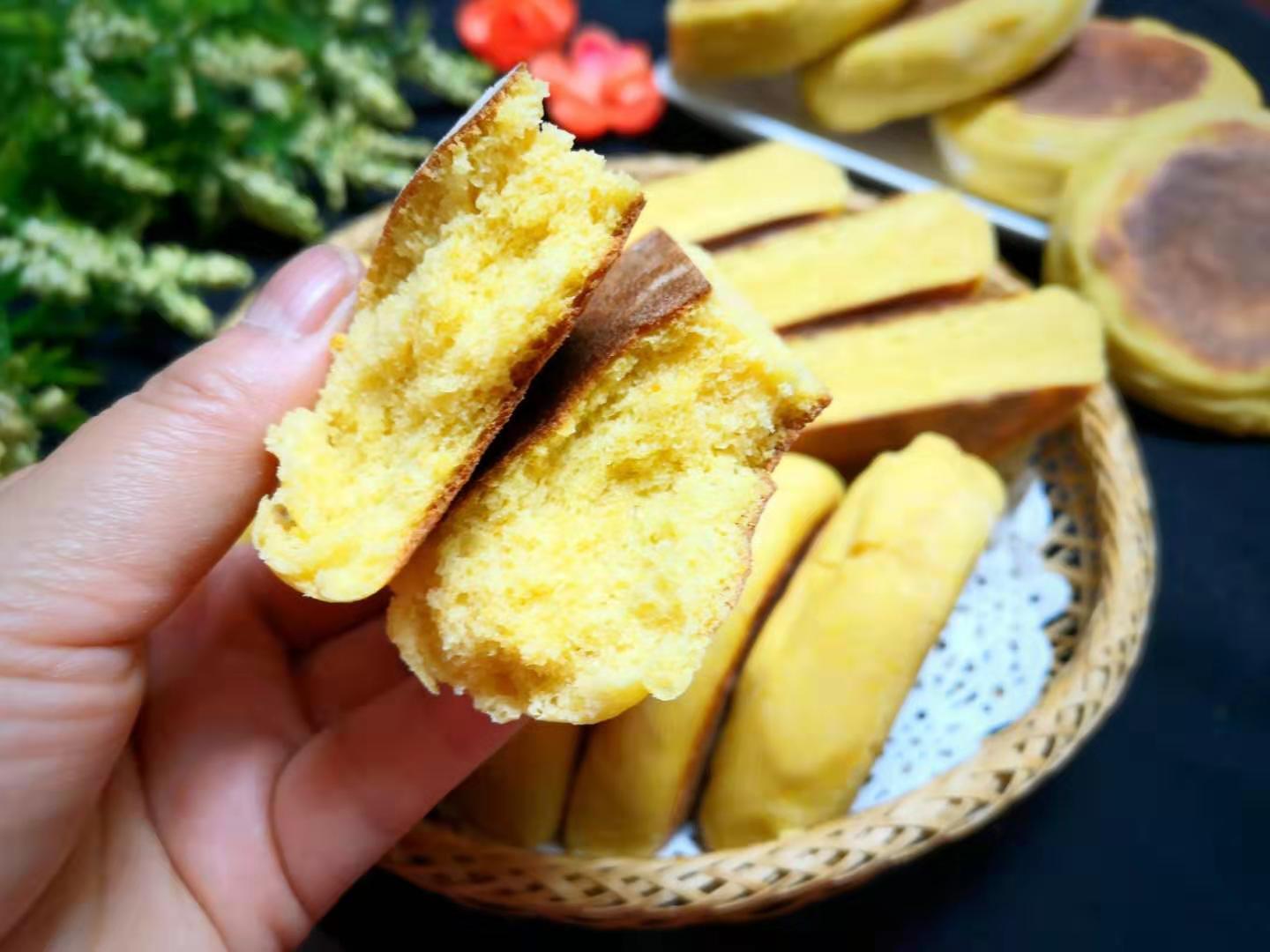 早餐吃面包不如吃这饼 不用一滴水 松软细腻特美味 无油低糖 知乎