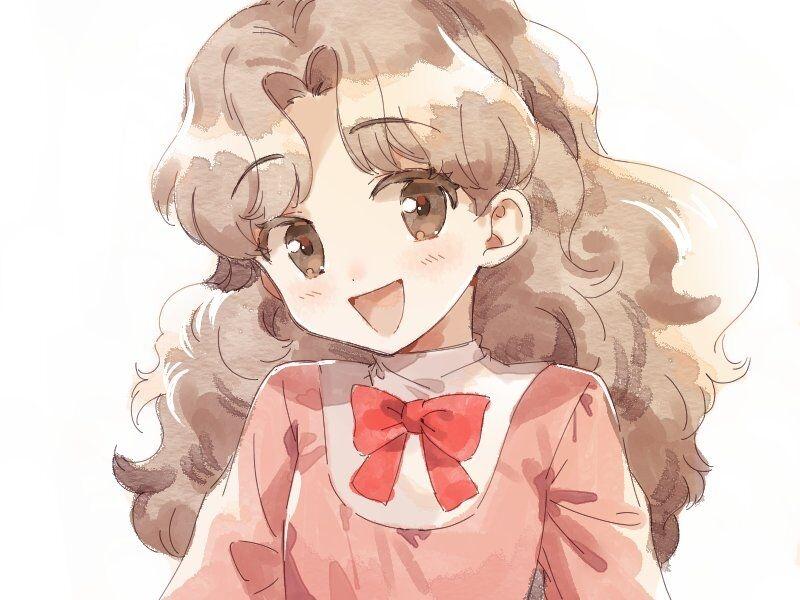 有什么斜刘海八字刘海或者无刘海的二次元女性人物吗? - 知乎