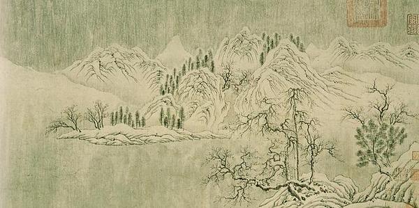 诗中有画,画中有诗,王维作品欣赏 - 知乎
