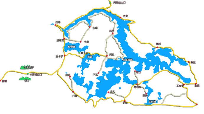 圣湖羊卓雍措,青出于蓝而胜于蓝 - 知乎