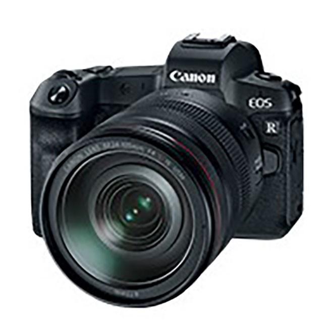 一机4镜佳能全幅微单eosr外观曝光