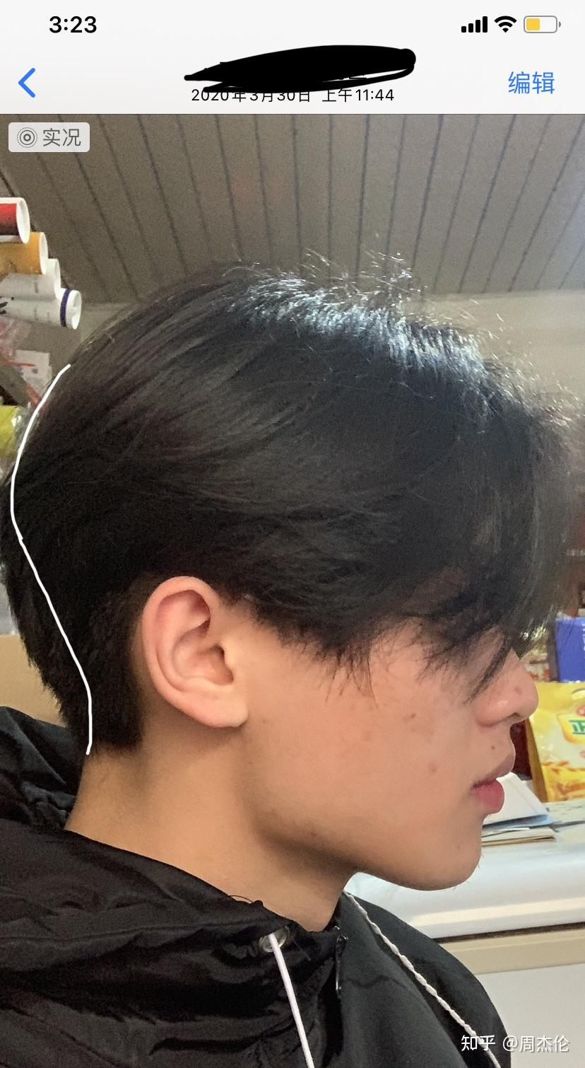 扁头男生应该剪什么发型? - 知乎