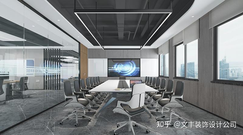 10种不同风会议室空间设计(让空间不再枯燥,让会议不再单调) - 知乎