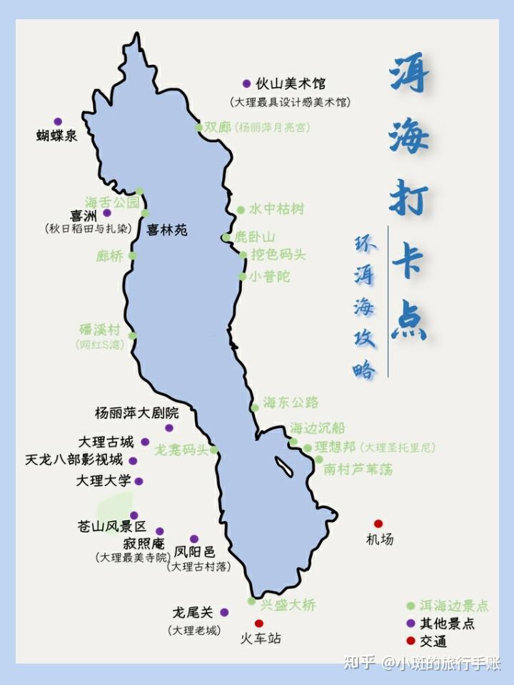 我想去洱海玩,有没有什么好的建议? - 知乎