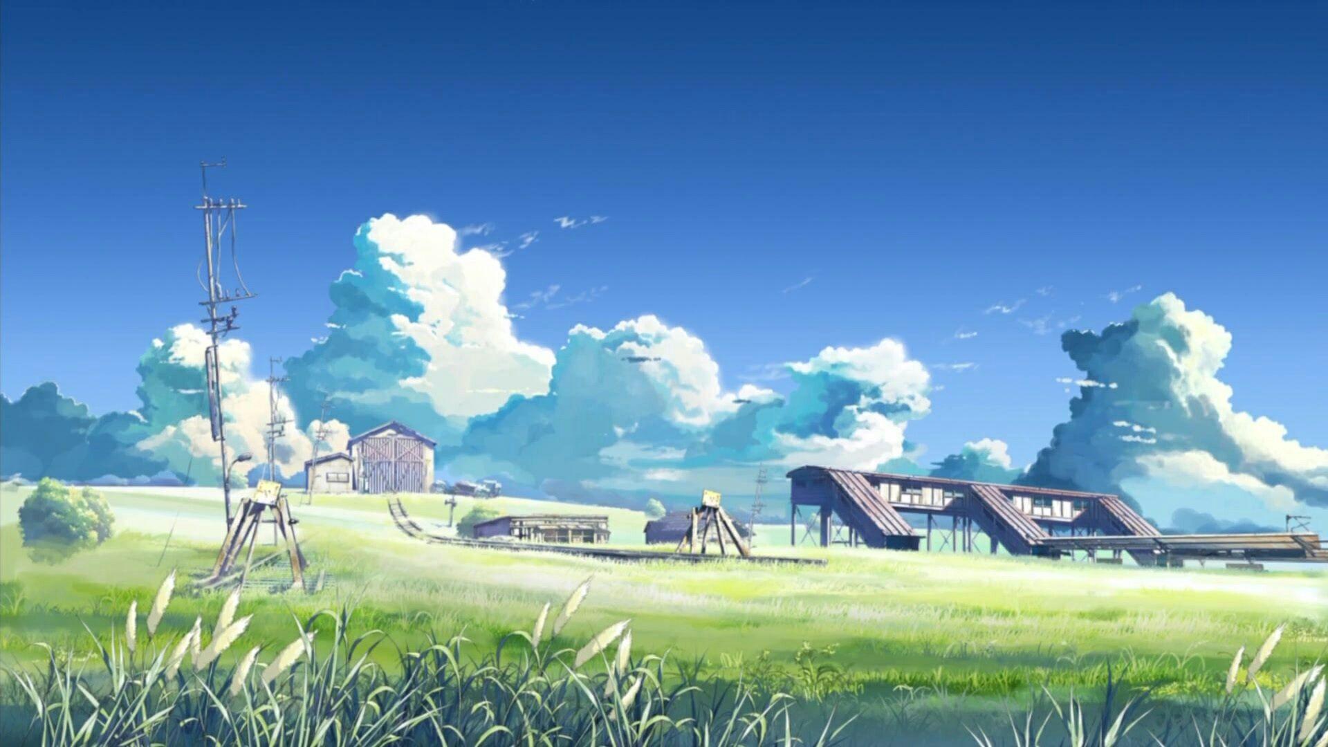 有那些非常惊艳的动漫高清电脑壁纸? - 知乎