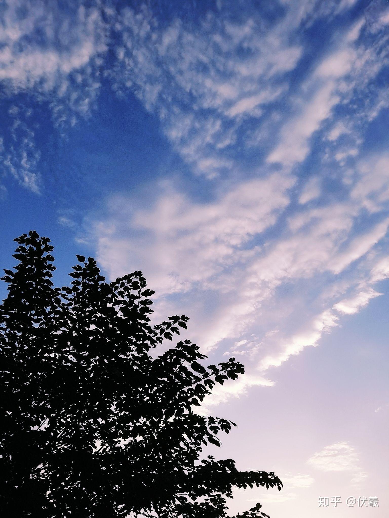 可以发一张你拍过最美的天空照片吗