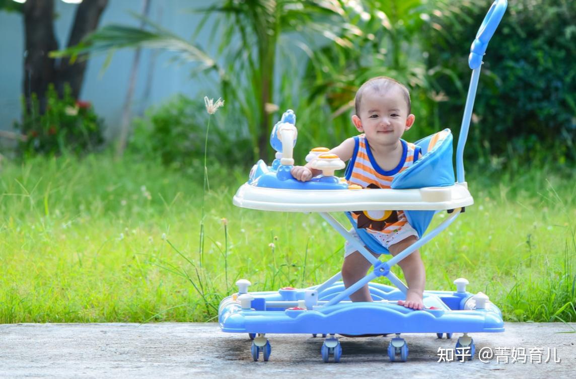一岁前用学步车和不用学步车的孩子,长大后这几个方面差距会拉大 - 知乎