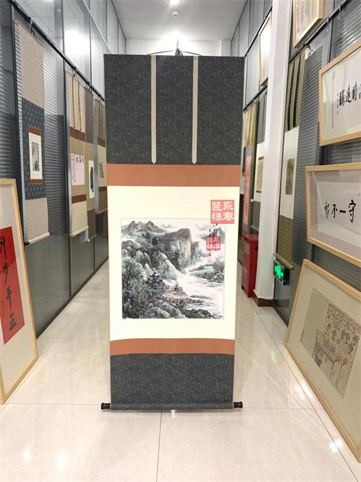装裱书画的款式裱件规格用料 永泰装裱机械分享(五) - 知乎