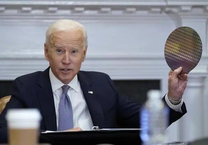 中国18座芯片厂浮出水面拜登没有料到反击来得这么快