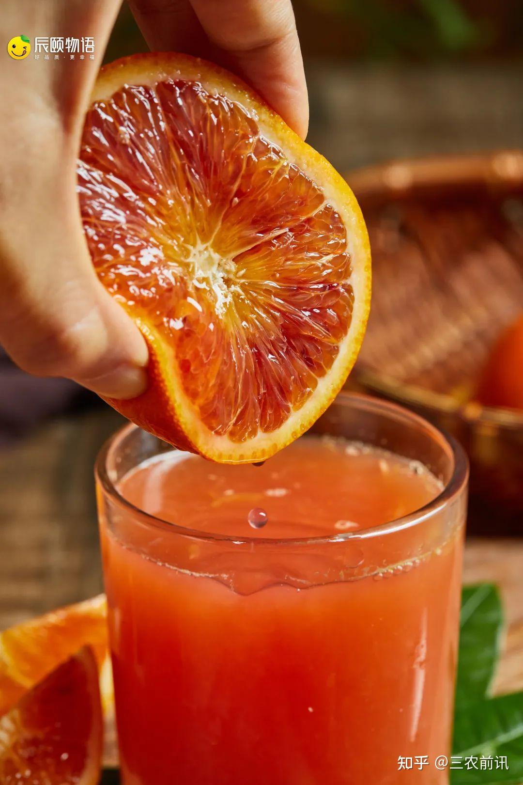 万州树上熟血橙,越吃越美!