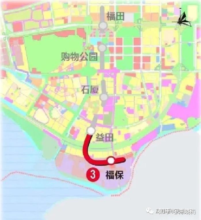 深圳地铁线路图（最详细，1-33号线），附高铁与城际线路图，持续更新 - 知乎