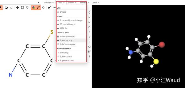 让化学分子动起来——MolView - 知乎