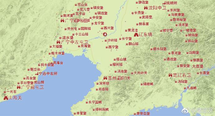 崇祯十三年明军在辽东一件有意思的事情