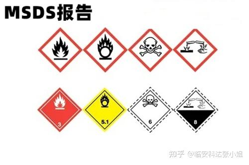 全球通用GHS MSDS安全标签GHS label，中国GB版本MSDS，欧盟版本MSDS - 知乎