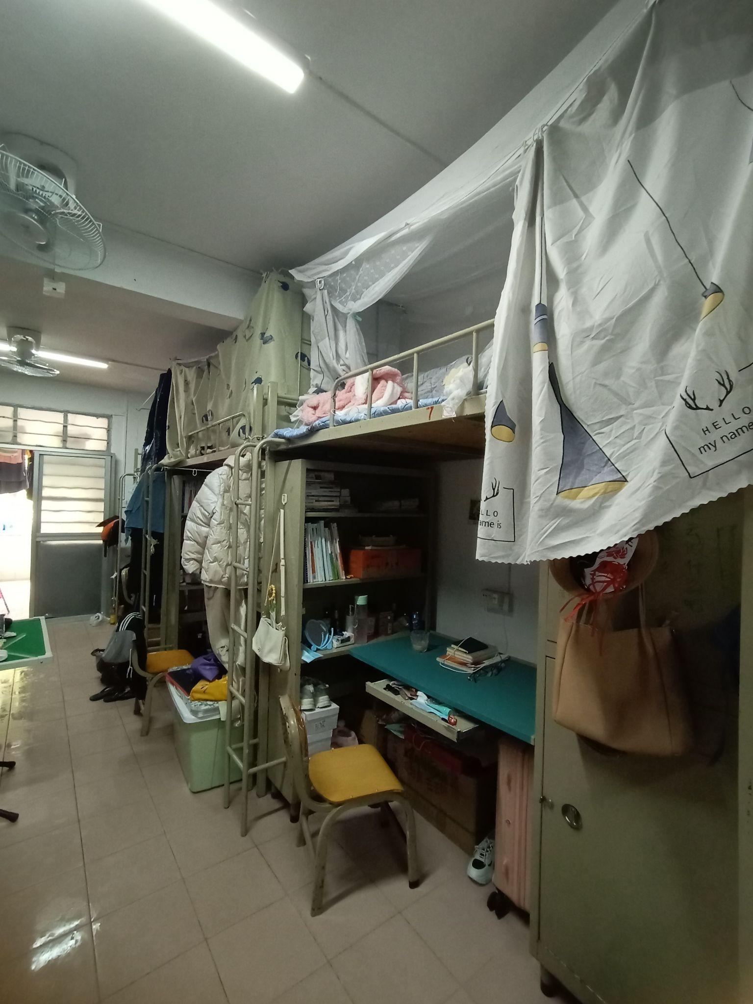 有就读广州卫生职业技术学院的师兄师姐吗,想知道天河校区宿舍环境