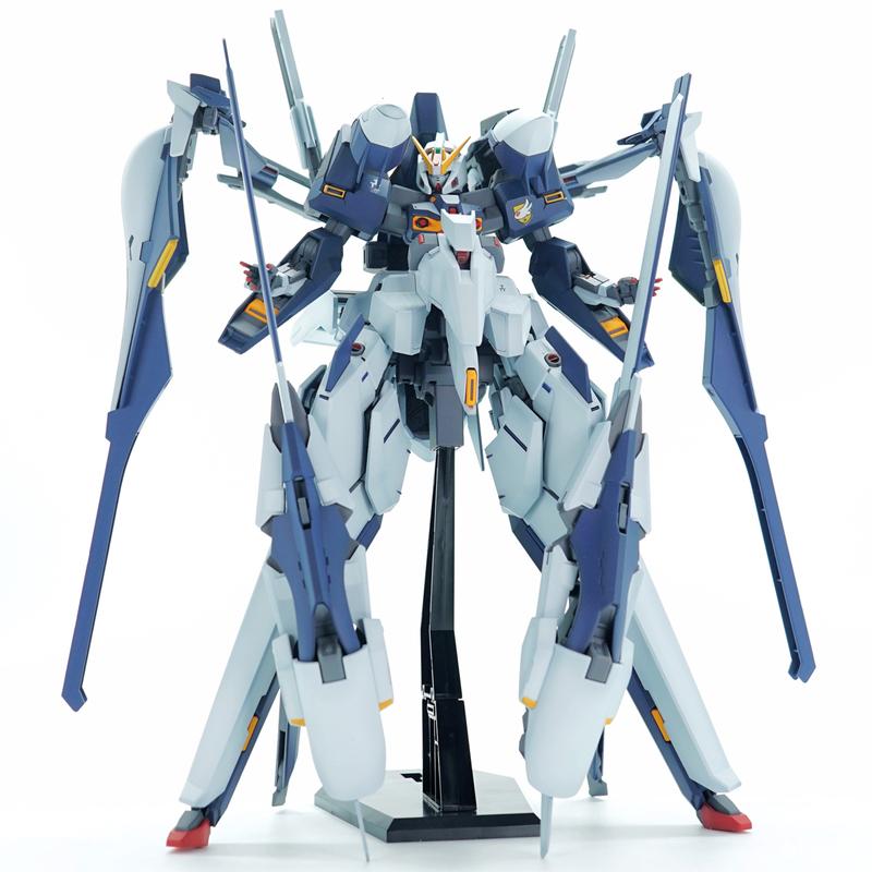 模型分享】HG AOZ RX-124 高达TR-6·海瑟斯雷Ⅱ-拉- 知乎