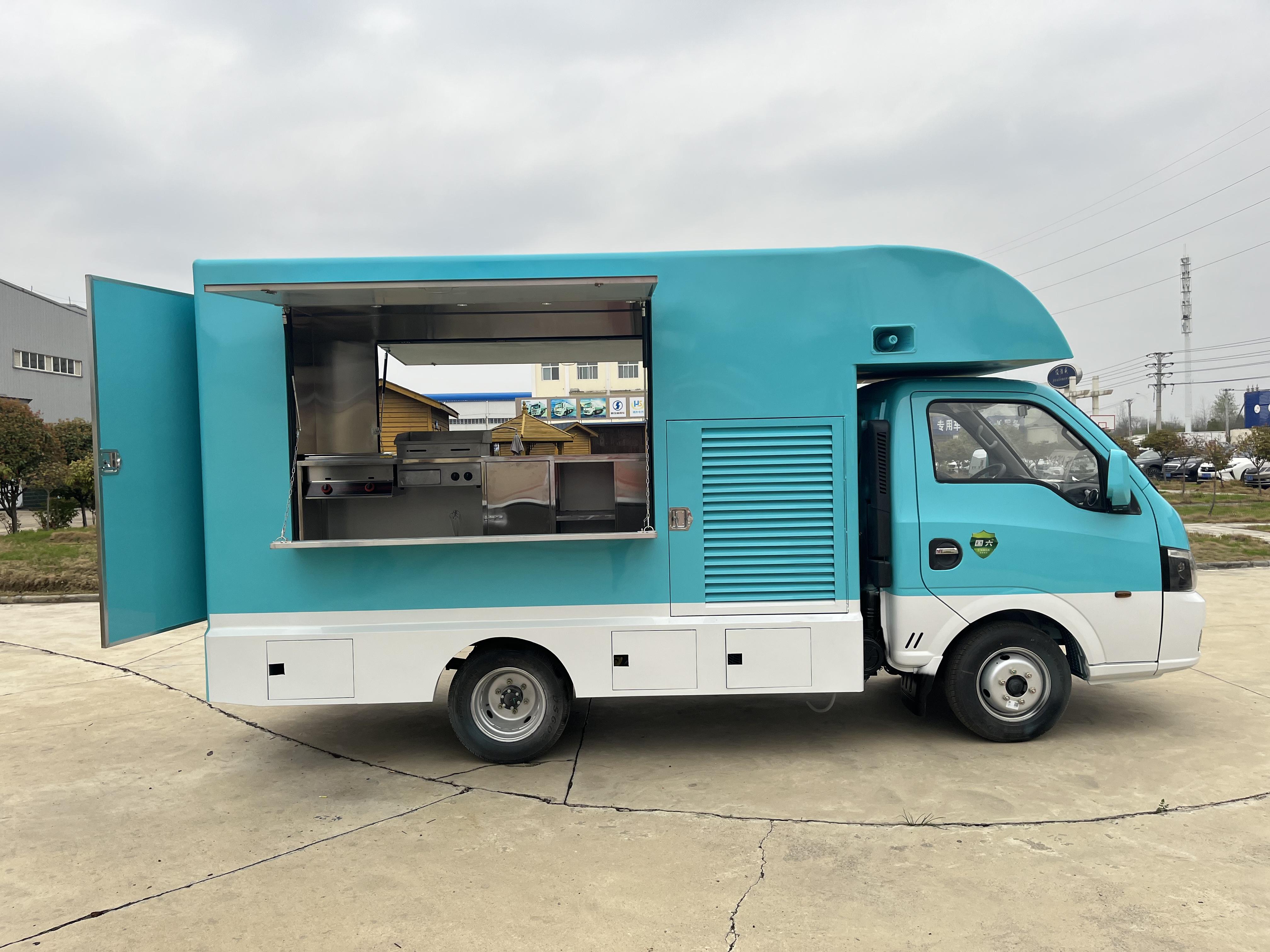 买一辆小型售货车大概多少钱正规的流动售货车移动售货车多少钱一辆