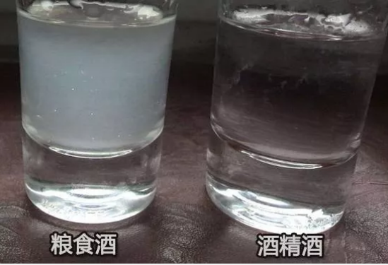 你喝的是糧食酒還是酒精酒?學會1招可辨別!