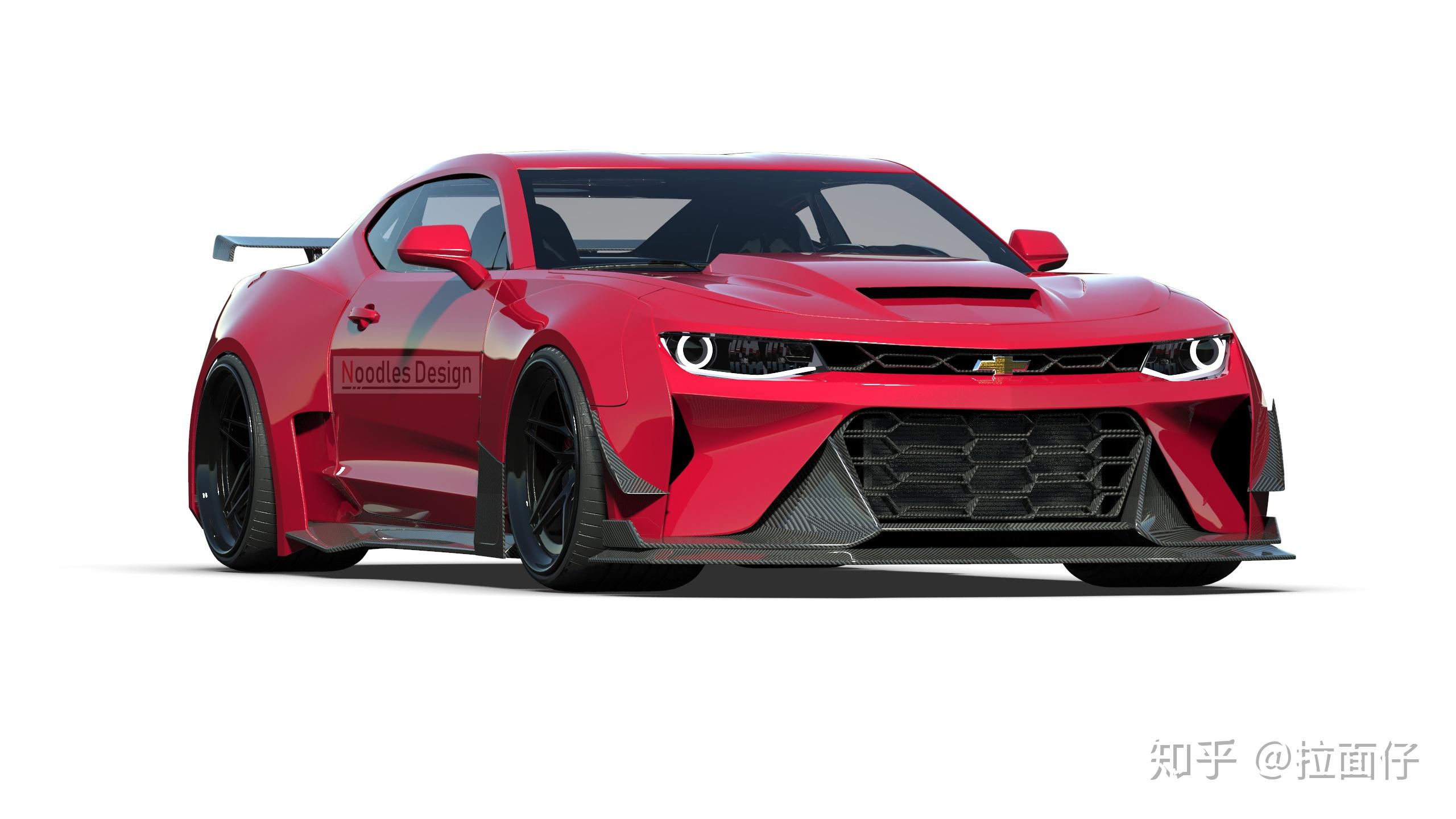 机械暴风如何改造一成不变的大黄蜂科迈罗宽体改装设计