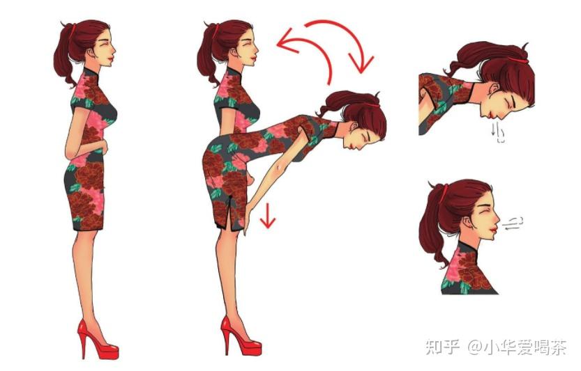 你知道茶道中的鞠躬礼吗