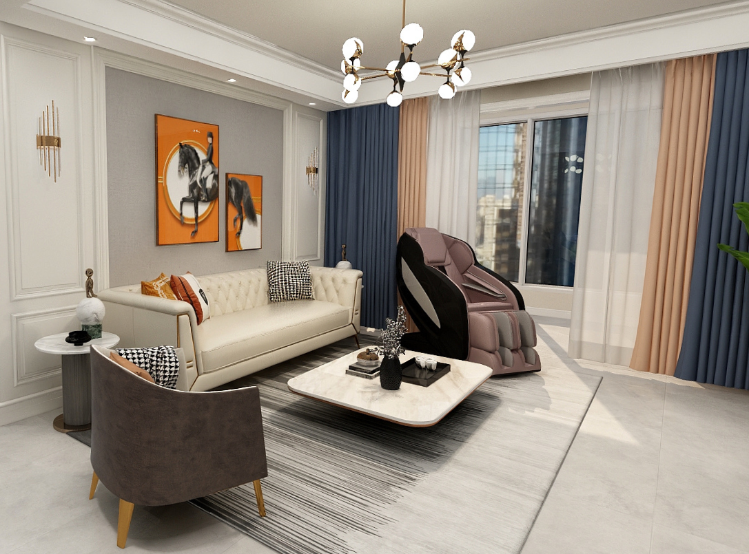 轻奢风格装修的设计要点有哪些