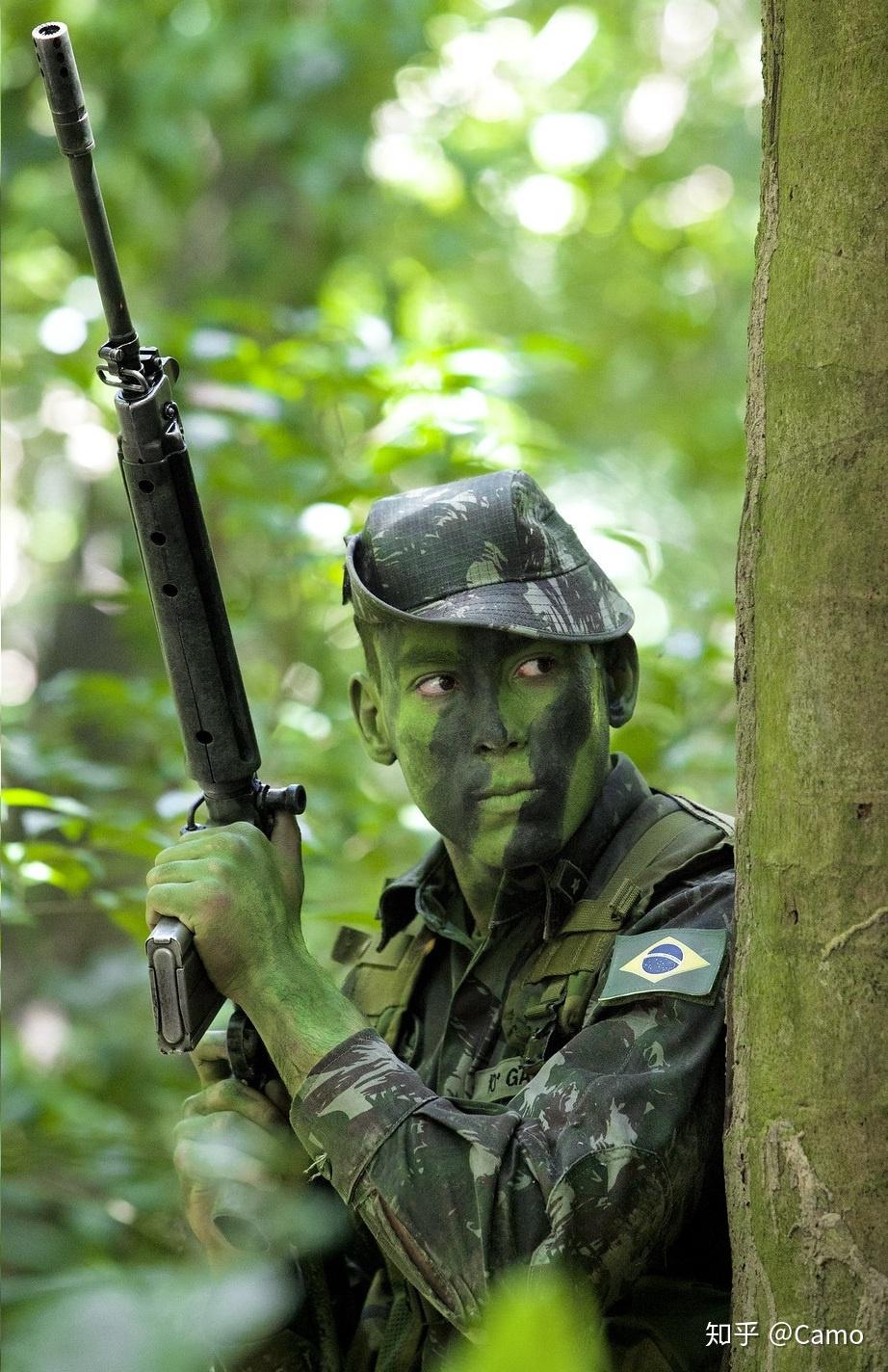 特种兵脸上涂迷彩涂三条而不涂满? - 知乎