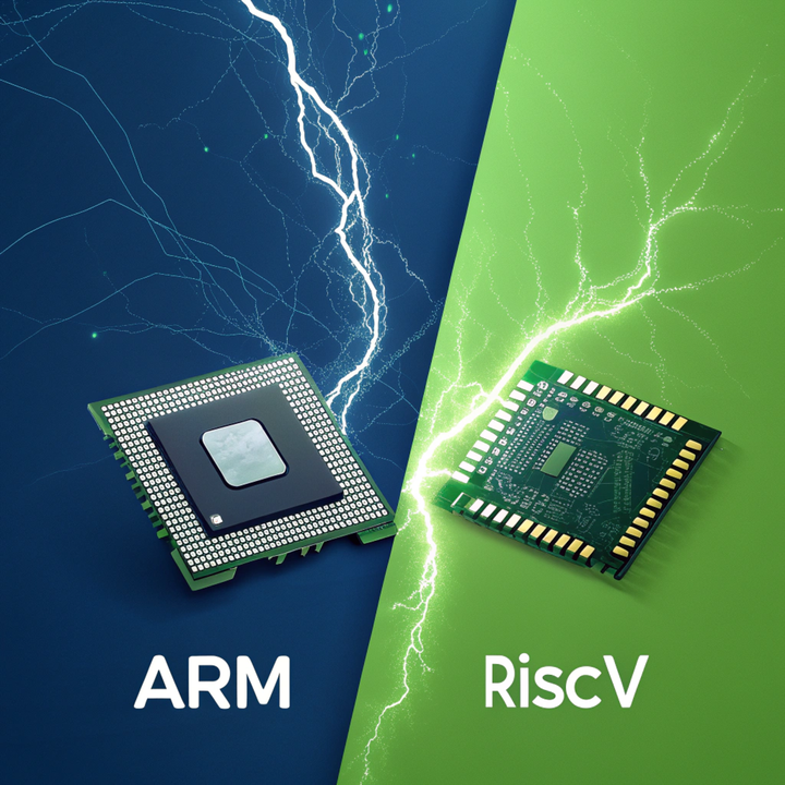 ARM vs RISC-V:芯片架构双雄争霸,谁将主宰AI时代? - 知乎