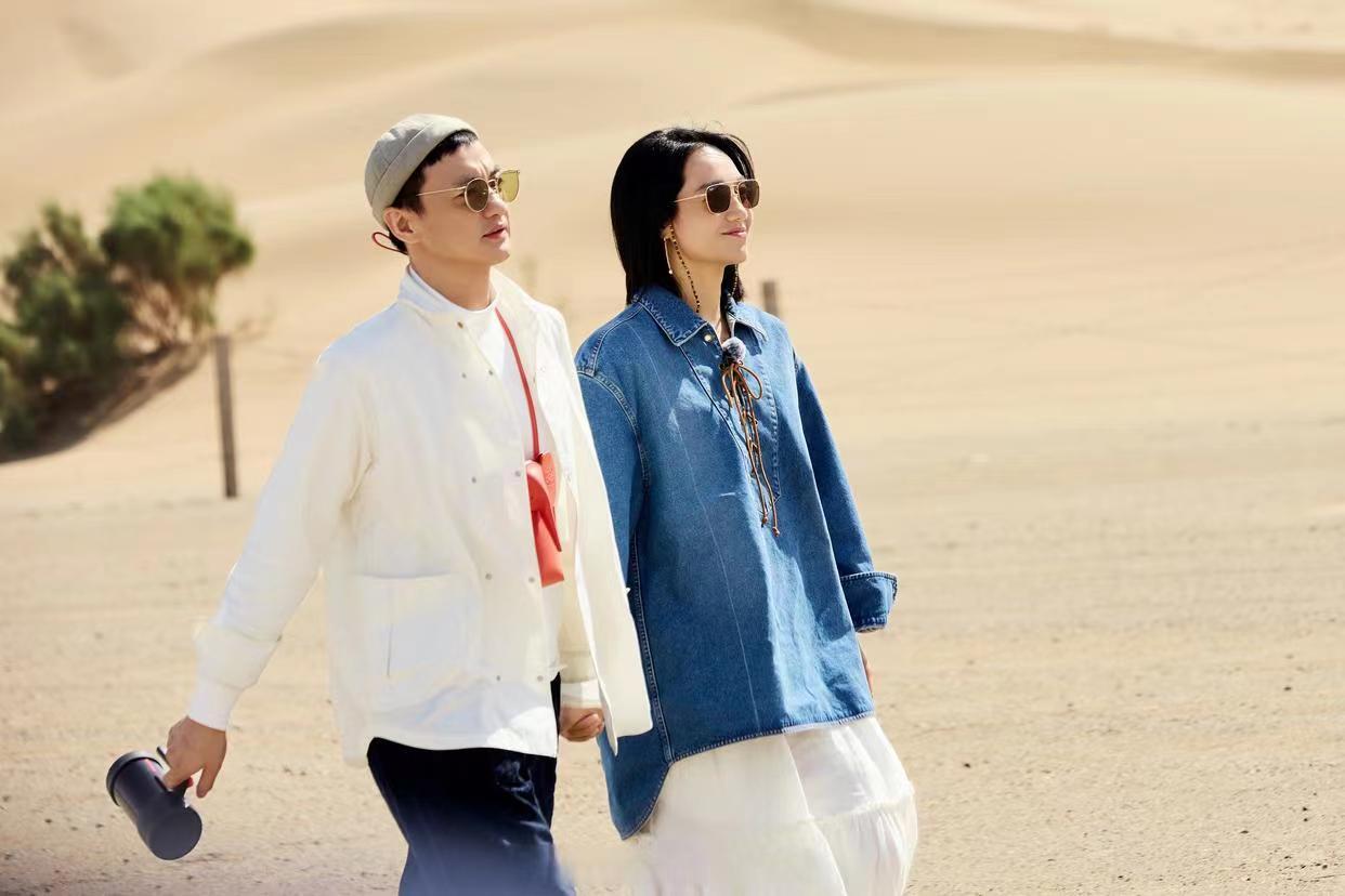 近日,周一围工作室发了一系列《爱的修学旅行》的照片.