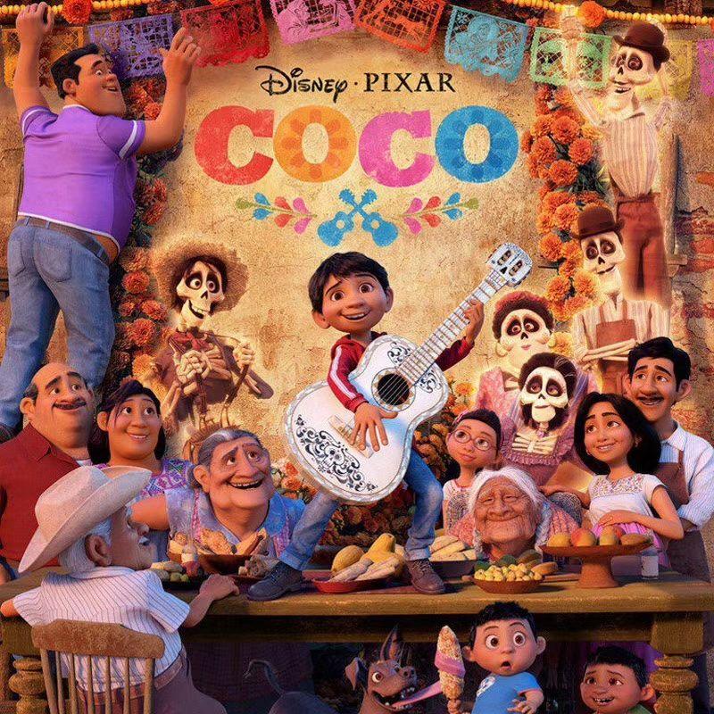 如何评价皮克斯动画电影《寻梦环游记》(Coc