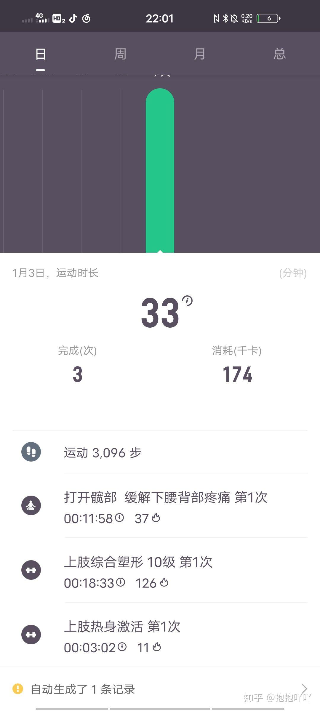 减肥打卡 - 知乎