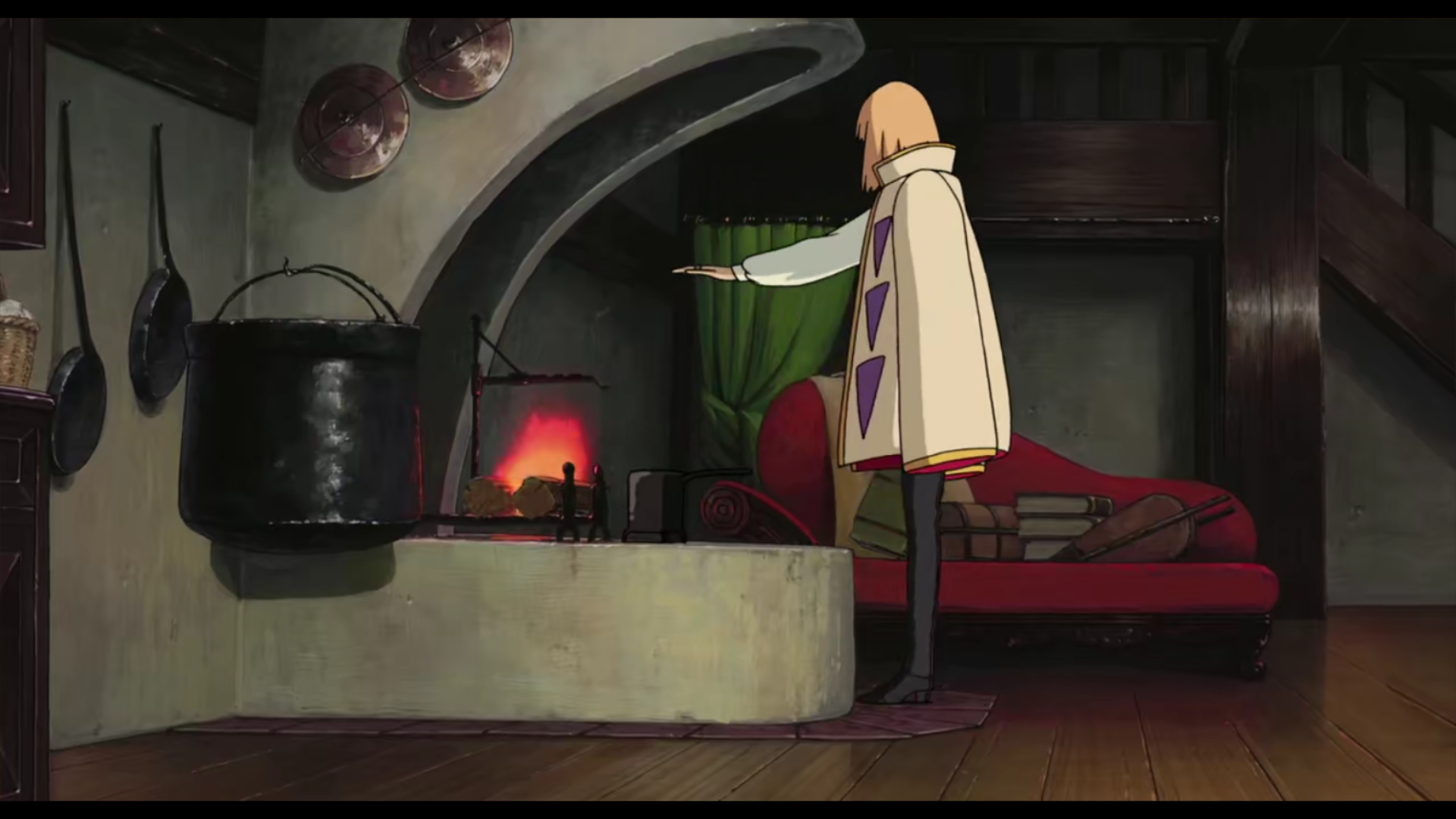 哈尔的移动城堡|原图×拼接壁纸 - 知乎