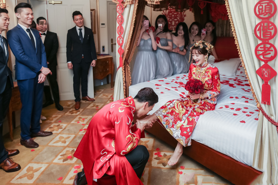 学豆瓣女神晚晚 拍了婚纱照还玩转First look - 知乎