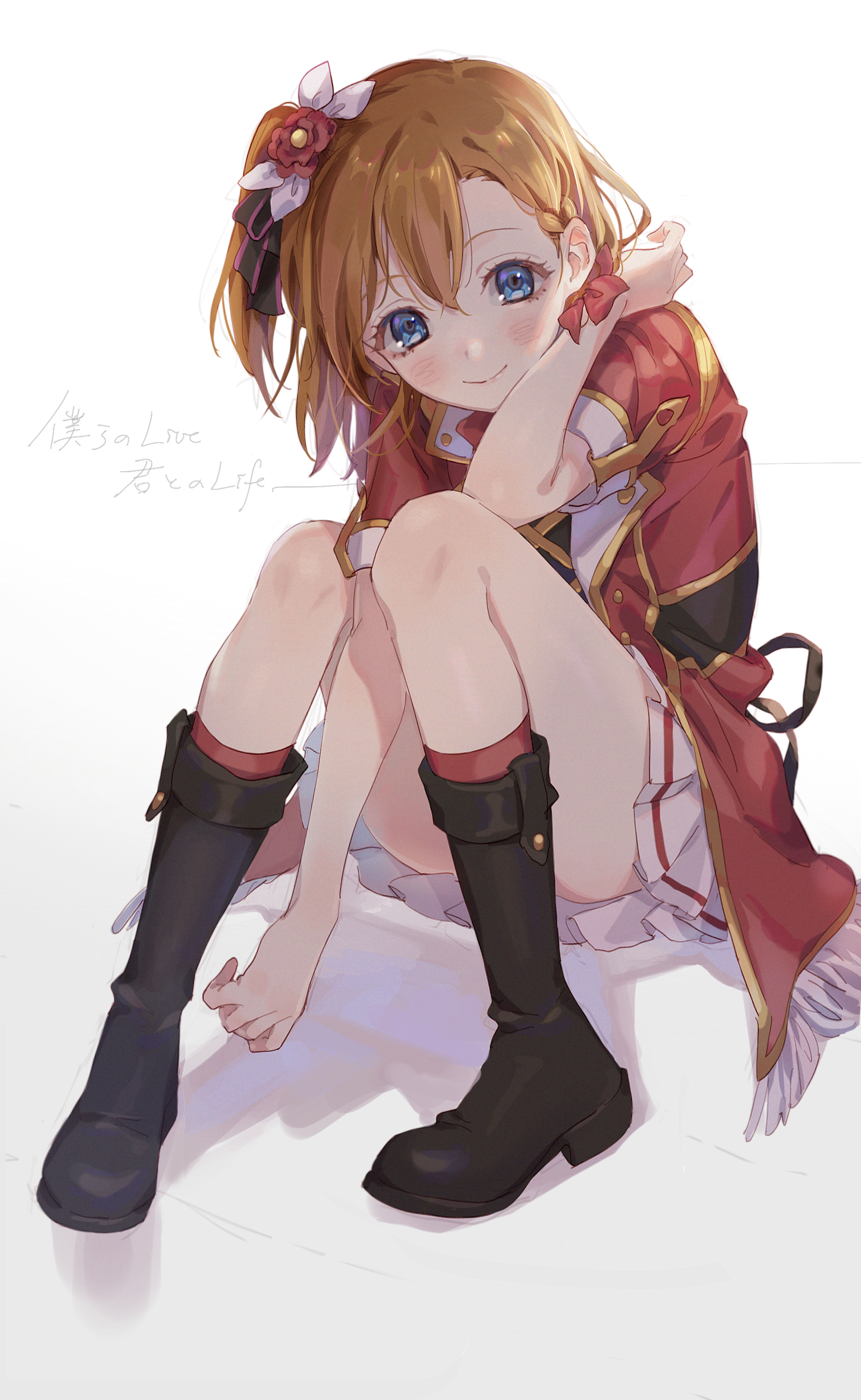 这个粉发金瞳的动漫女角色是谁