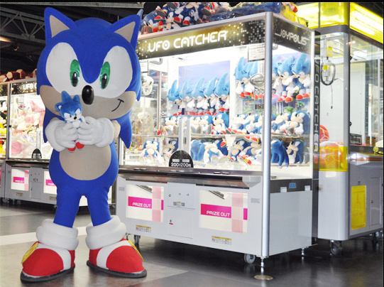 日本旅游东京台场乐嘉joypolis欢乐城惊险刺激的娱乐体验