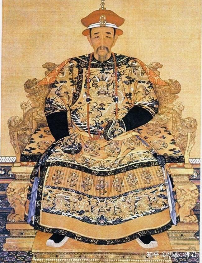第一名:清圣祖-康熙皇帝玄烨爱新觉罗玄烨清朝第四位皇帝.