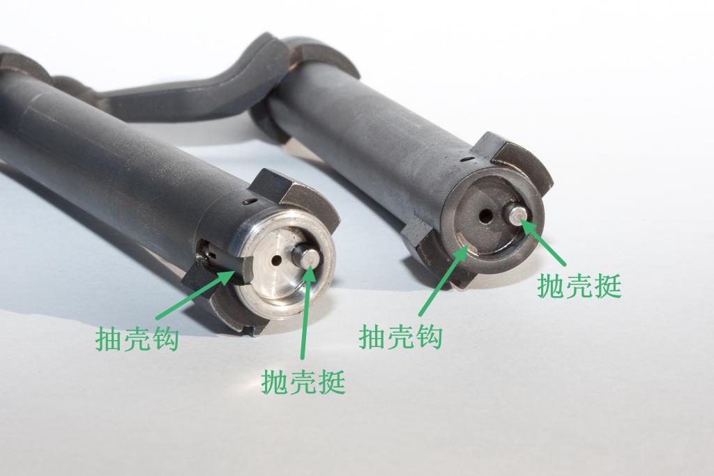 旋转后拉式是依靠后拉枪机时的动能来完成抛壳的吗