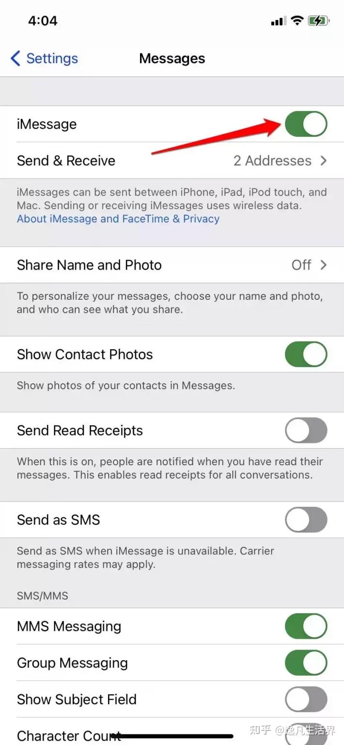 如果 iMessage 无法在 iPhone 上运行,则可以通过 5 种方法对其进行故障排除 - 知乎